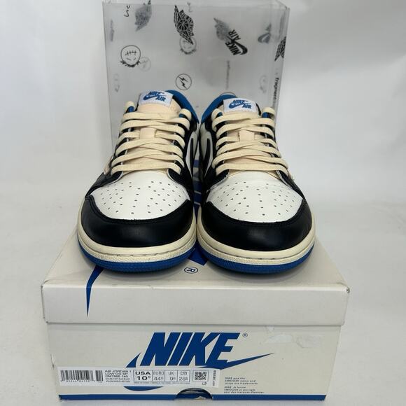 Nike Air Jordan 1 Retro Low OG SP X Travis Scott “Fragment” main image 5